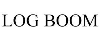 LOG BOOM Trademark Image