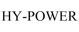 HY-POWER Trademark Image