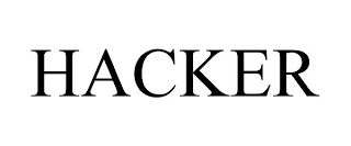 HACKER Trademark Image
