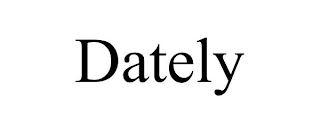 DATELY Trademark Image