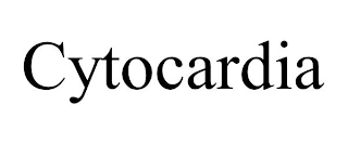 CYTOCARDIA Trademark Image