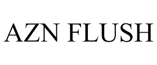 AZN FLUSH Trademark Image