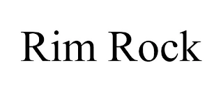 RIM ROCK Trademark Image