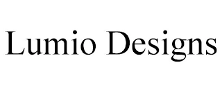 LUMIO DESIGNS Trademark Image