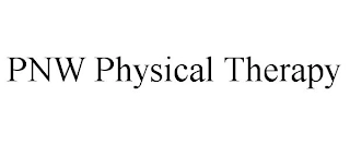 PNW PHYSICAL THERAPY Trademark Image
