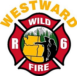 WESTWARD WILD FIRE R 6 Trademark Image