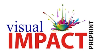 VISUAL IMPACT PREPRINT Trademark Image