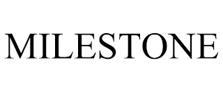 MILESTONE Trademark Image