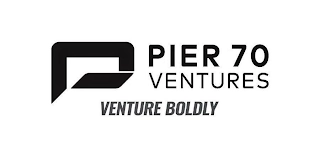 P PIER 70 VENTURES VENTURE BOLDLY Trademark Image