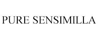 PURE SENSIMILLA Trademark Image