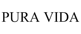 PURA VIDA Trademark Image