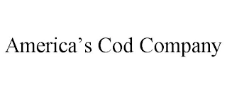 AMERICA'S COD COMPANY Trademark Image