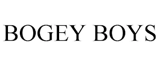 BOGEY BOYS Trademark Image