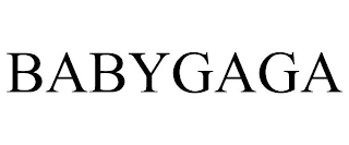 BABYGAGA Trademark Image