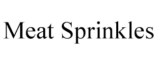 MEAT SPRINKLES Trademark Image
