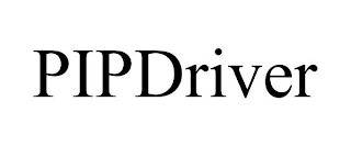 PIPDRIVER Trademark Image