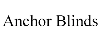 ANCHOR BLINDS Trademark Image