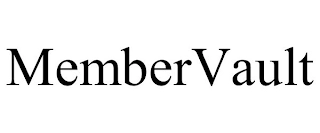 MEMBERVAULT Trademark Image