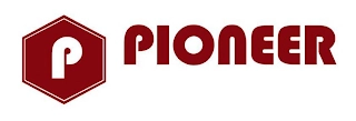 P PIONEER Trademark Image