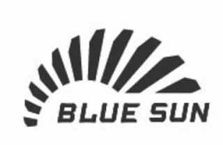 BLUE SUN Trademark Image