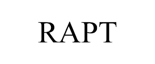 RAPT Trademark Image