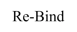 RE-BIND Trademark Image
