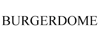 BURGERDOME Trademark Image