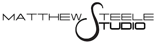 MATTHEW STEELE STUDIO Trademark Image