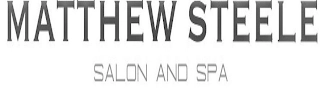 MATTHEW STEELE SALON AND SPA Trademark Image