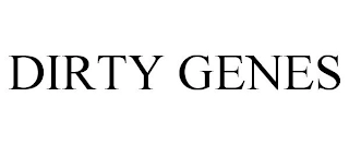 DIRTY GENES Trademark Image