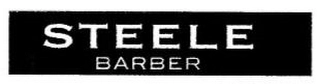 STEELE BARBER Trademark Image