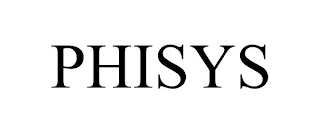 PHISYS Trademark Image