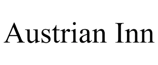 AUSTRIAN INN Trademark Image