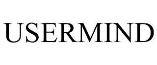 USERMIND Trademark Image
