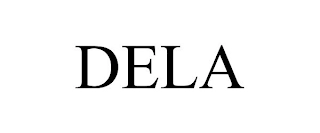 DELA Trademark Image