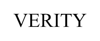 VERITY Trademark Image