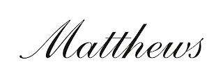 MATTHEWS Trademark Image