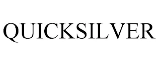 QUICKSILVER Trademark Image