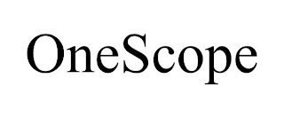 ONESCOPE Trademark Image