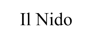 IL NIDO Trademark Image