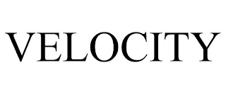 VELOCITY Trademark Image