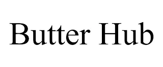BUTTER HUB Trademark Image