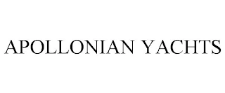 APOLLONIAN YACHTS Trademark Image