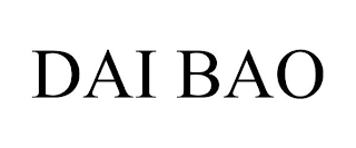 DAI BAO Trademark Image