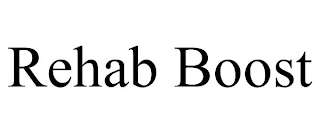 REHAB BOOST Trademark Image
