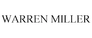 WARREN MILLER Trademark Image