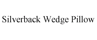 SILVERBACK WEDGE PILLOW Trademark Image