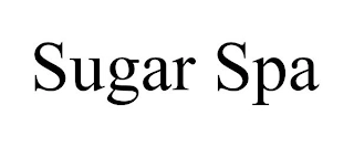 SUGAR SPA Trademark Image