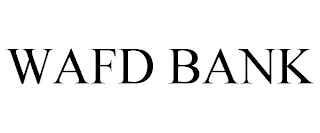 WAFD BANK Trademark Image