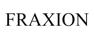 FRAXION Trademark Image
